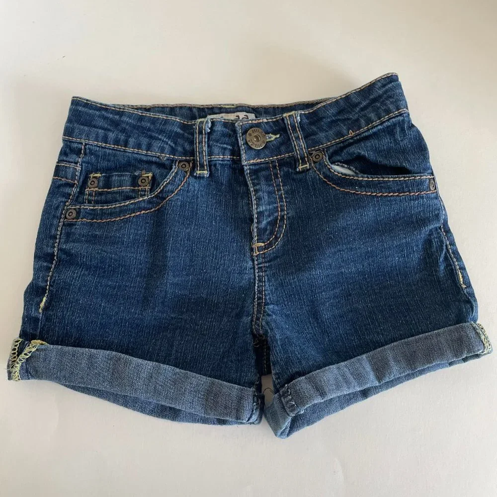 MUDD Denim Jean Shorts Girls Size 12
